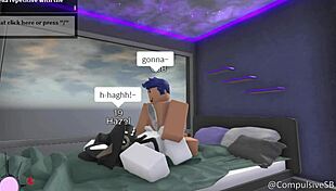 in this furry scene, the pet gets roughly RIDING and ASSFUCKED by his master