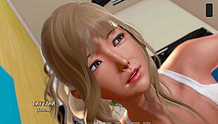 in ripples part 12, japanese teen gets cock sucked hard