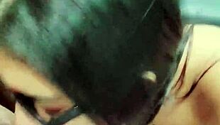 real couple sheila ortega rides monster cock with dirty talk on bed