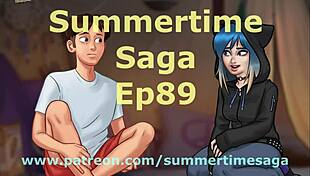 summertime saga 89 features hentai tits and big ass in erotic game cartoon