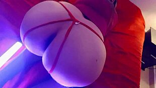 madrastra lets hijastro fuck her without condom, she's so nympho