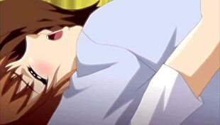 Caught my busty step sister changing clothes in uncensored hentai