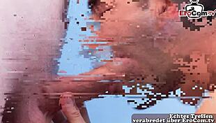 german gay couple tries anal without condom