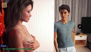 A Wife and Stepmother in a Game Scenario