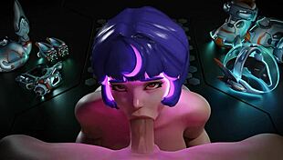 overwatch juno compilation featuring juno in different animations