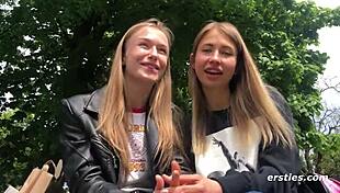 Ersties Amateur Lesbians Licking Each Other