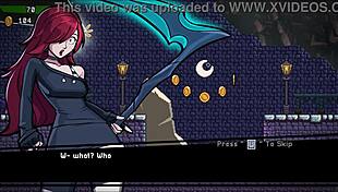 Dreamcutter hentai game pornplay ep 2 naughty dreams with her pussy filled with cum