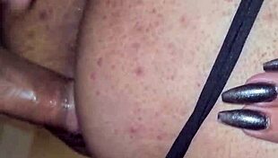 He slammed my ass till climax!