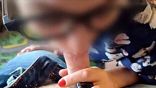 Morning Vlog: Step Mom Sucks Step Son's Dick