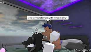 in this furry scene, the pet gets roughly RIDING and ASSFUCKED by his master