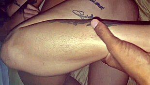 Friends Sharing Intimate Moments in Threesome