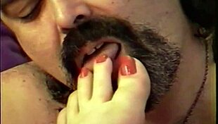 Cailleach mara worships feet with fuck, footjob, and squirt