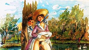 what’s so hot about these vintage erotic drawings, huh?