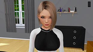 in ripples part 12, japanese teen gets cock sucked hard