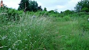 April Maxima lost in forest, hardcore banged by two BBC 😱