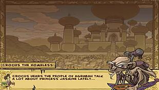 Princess Trainer Uncensored: Slutty Princess Blows Old Cocks In Group Anime Scene.