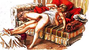 what’s so hot about these vintage erotic drawings, huh?