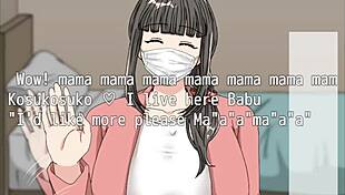 Woman Starts Talking To Strangers Online In Ayako's Scramble Part 4