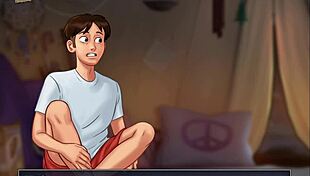 summertime saga 89 features hentai tits and big ass in erotic game cartoon