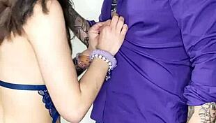 Watch me cum in her mouth?