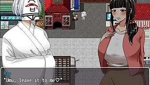 Woman Starts Talking To Strangers Online In Ayako's Scramble Part 4