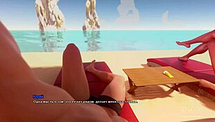 Can You Handle This Hairy Beaver Action in Santa County Gameplay Part 15?!