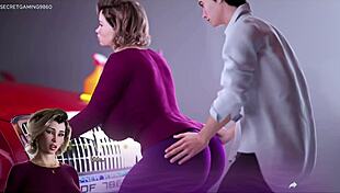 fucking stuck step mom in the ass in apocalust 22 garage