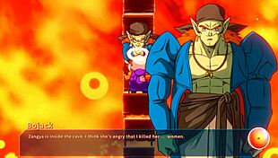 In kame paradise 3, master roshi travels to other universes to fuck dragon ball women in uncensored scenes. Watch the parody hentai with big tits and creampies.