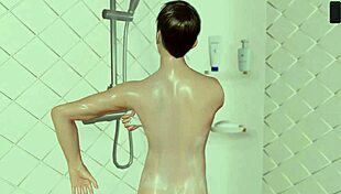 in ripples part 12, japanese teen gets cock sucked hard