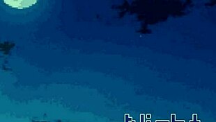 Noelle Gets Anal Creampie in Anime Game