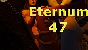 eternum 47 hentai game anime adventure