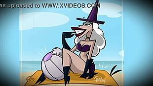 Detailed Cosplay Waifu in Anime Costume