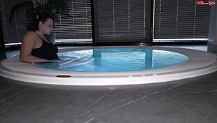 i seduced a hot milf with my swinger husband for anal fun