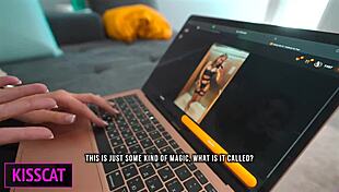 step son sees naked photo