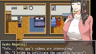 Woman Starts Talking To Strangers Online In Ayako's Scramble Part 4