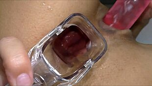 I'm So Horny Watching Helena Moeller's Close-Up Anal Masturbation