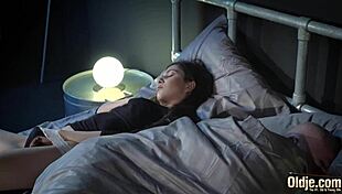 licking fat cock thoroughly to swallow cumshot