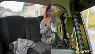 Hey, how does this petite 18+ redhead squirt on a huge German dick?