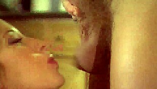 Watch This Hot Redhead Ride In Cowgirl On The Sofa!