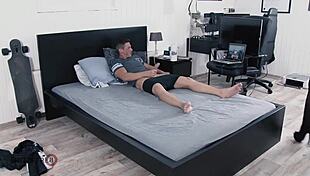 This smoking hot mom fucks her stepson in heels and stockings