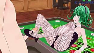 Tatsumaki And Fubuki Bunny Girl Intense Sex - One-Punch Man Hentai