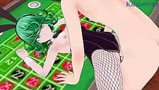Tatsumaki And Fubuki Bunny Girl Intense Sex - One-Punch Man Hentai