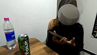 aracely, this psychology student, gives the most fun casting ever with her beautiful tits