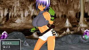 Girl B Hero Scenes Part 3 Mena Intense Action