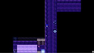 Watch the space zombie cum on her latex suit in this hentai game