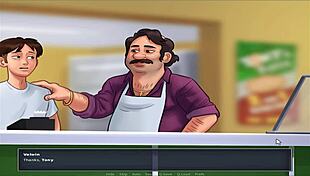 What happens in summer time saga unc part 12 fix? Anime dating and more!