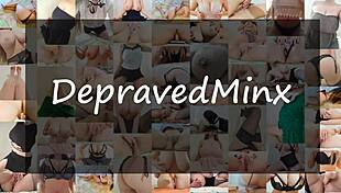 i'm a busty beauty in black clothes, flaunting my big natural tits.