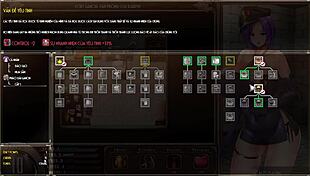 Karryn's Prison Gameplay With Suggestive Prisoner Mode