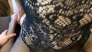 Russian amateur anna gets deep anal creampie and cowgirl riding