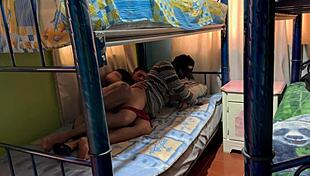 i fucked my neighbor's boyfriend, got so horny and satisfied with that ass secretly